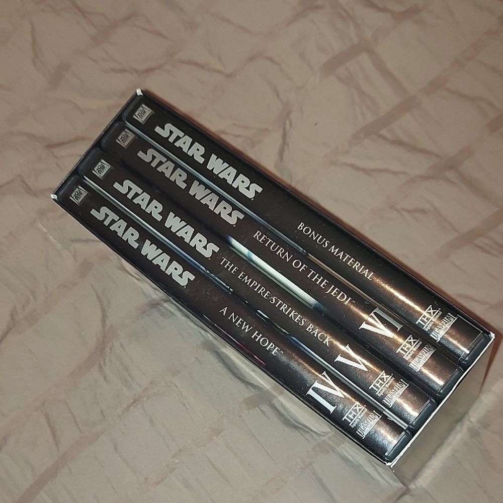 Star Wars Trilogy DVD Set - Collector's Silver Edition - Picture 4 of 11